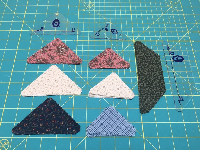 May Block Fabric Cut